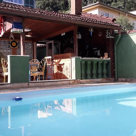 Pousada Parada Da Serra Petrópolis Buitenkant foto