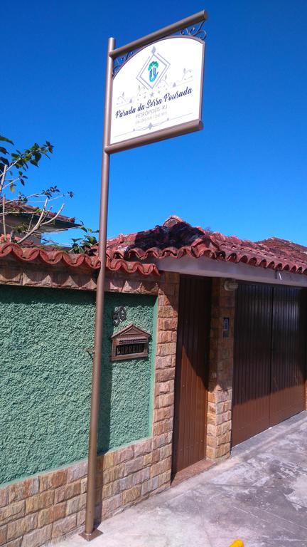Pousada Parada Da Serra Petrópolis Buitenkant foto