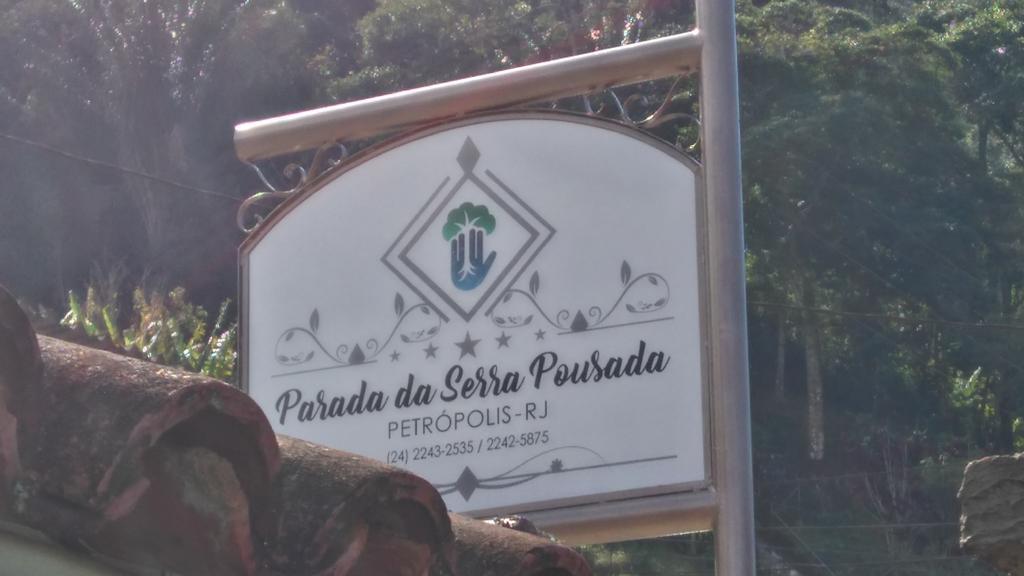 Pousada Parada Da Serra Petrópolis Buitenkant foto