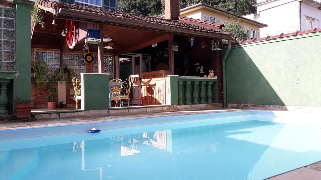 Pousada Parada Da Serra Petrópolis Buitenkant foto