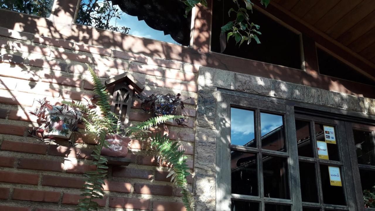 Pousada Parada Da Serra Petrópolis Buitenkant foto